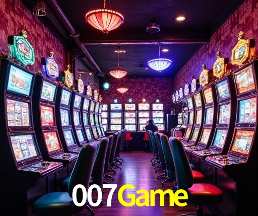 Slots com jackpots e giros grátis na 007Game